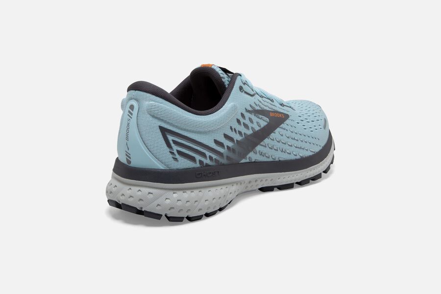 Ghost 13 Road Brooks Running Shoes NZ Womens - Blue - LKGXAD-475